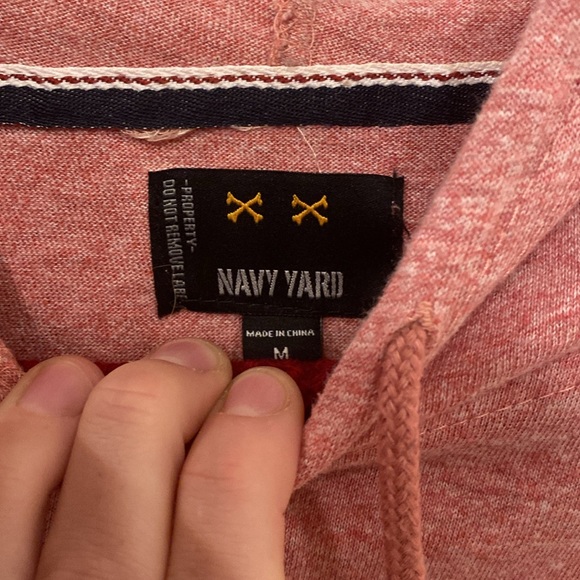 Navy Yard Short-Sleeve Sweatshirt - Picture 2 of 2